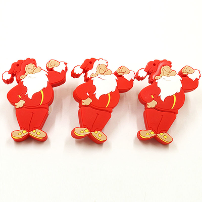 La historieta de encargo abierta de la Navidad de memorias USB del molde 128GB USB forma USB 2,0 USB 3,0