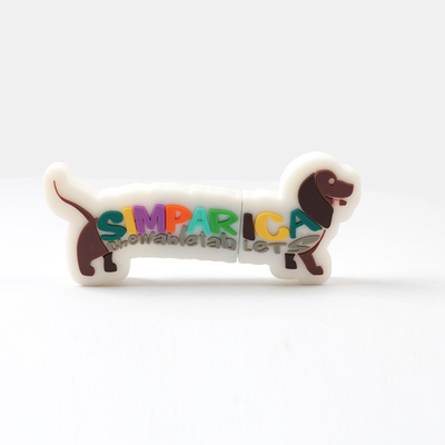 2,0 3,0 el perrito personalizado del Usb 15MB/S forma memorias USB de encargo para los fotógrafos