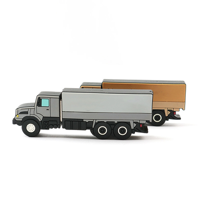 El coche del PVC forma memorias USB de encargo 2,0 del USB 3,0 tipo de destello del metal del ODM PCBA