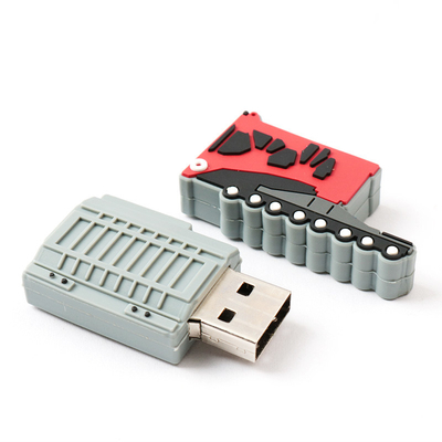 8M/s 2.o regalo impreso suavemente de encargo de las unidades USB 256GB para la publicidad