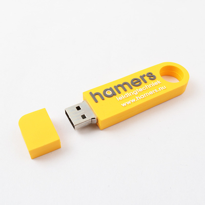 Velocidad rápida del palillo USB 3.0 256GB 512GB de la memoria USB del molde abierto de la letra del anaglifo