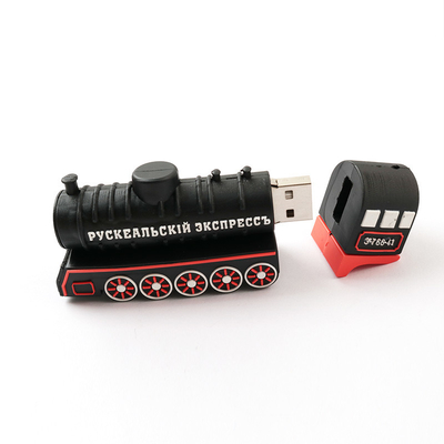 memoria completa modificada para requisitos particulares memoria completa del Usb 3.0 de las formas de la unidad USB del tren real de la copia 3D