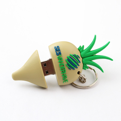 Enchufe formado modificado para requisitos particulares del flash del Usb 2,0 y 3,0 de memoria USB del PVC 3D en tipo