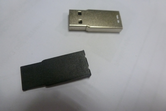 Memoria USB Chip Use By del PVC de destello o del silicón del metal PCBA forma dentro