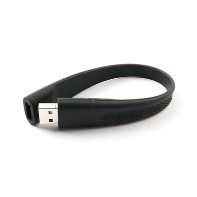 2,0 3,0 datos de la carga por teletratamiento de la pulsera de memoria USB de la pulsera del silicón gratis