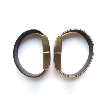 Metal Shell Custom Usb Wristbands 2,0 3,0 velocidades rápidas 256GB 30MB/S