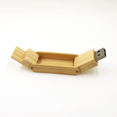2,0 3,0 personalizaron memorias USB de madera 256GB que la memoria completa ROSH aprobó