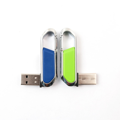 Memoria USB del plástico y del metal de 180 grados ayuna la velocidad 80MB/S 2,0 UDP dentro