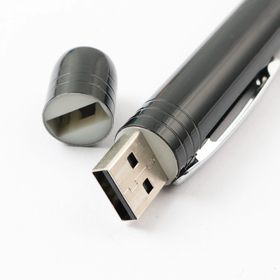 el palillo de memoria USB de la pluma del metal de 128gb 256GB con ROHS aprobó