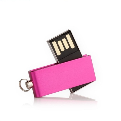 Unidad USB de Mini Size Twist 360 grados de palillo flexible 16GB 64GB 30MB/S del Usb