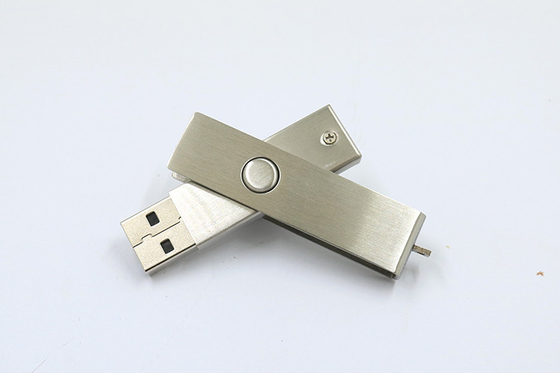 360 grados tuercen 16g el Memory Stick flexible del Usb 2,0 de memoria USB 15MB/S