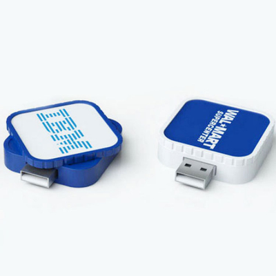 Memory Stick impermeable plástico 256GB 32GB del Usb 3,0 de la unidad USB de la torsión