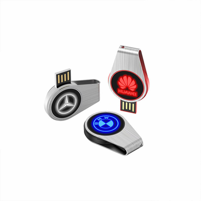 Memoria Flash cristalina transparente ROSH de memoria USB 2,0 16GB 32GB UDP del palillo del USB