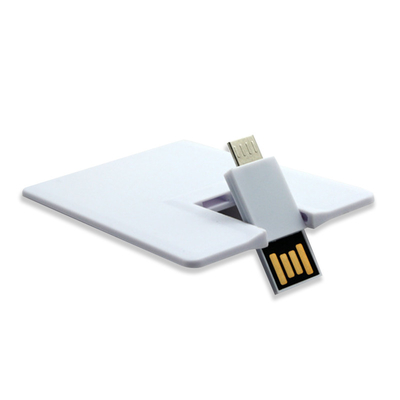 La tarjeta de crédito de Android OTG 2,0 USB pega la impresión colorida ULTRAVIOLETA de 1GB 128GB 15MB/S