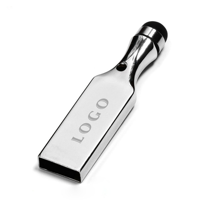Memoria USB de encargo del Touch Pen 80MB/S pega 8GB 16GB personalizó memorias USB para los regalos