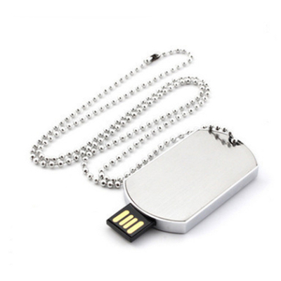 El logotipo personalizado memoria USB 128GB del metal 2,0 calificó microprocesadores de destello de un UDP