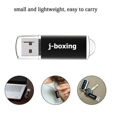 Memoria USB 80MB/S del Usb 3,0 del metal 16GB 128gb con el casquillo transparente