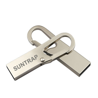 El Usb de plata del metal de 32GB 64GB 128GB pega 2,0 memoria USB UDP 2,0