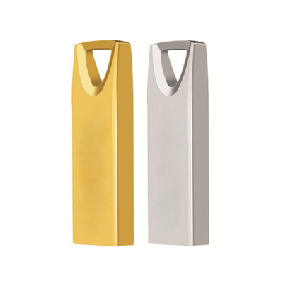 Palillo de encargo impermeable ROHS del usb de memoria USB 32gb 64gb del metal del OEM 2,0