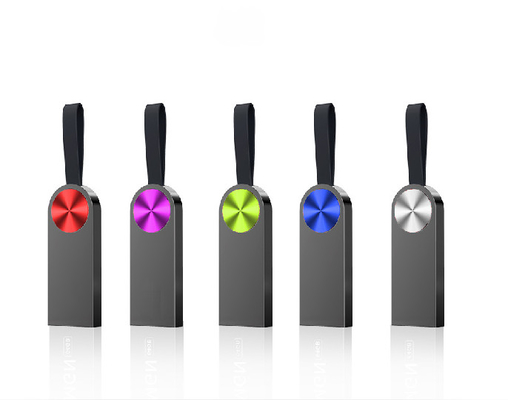 Microprocesadores de memoria USB UDP del metal del OEM 32GB 64GB 2,0 con el acollador