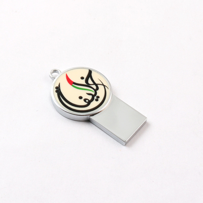 Palillo de destello de encargo del usb de los microprocesadores 16GB 32gb de memoria USB UDP del metal del molde