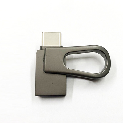 El tipo memorias USB del metal de C OTG USB 2,0 128GB 256GB ROHS aprobó