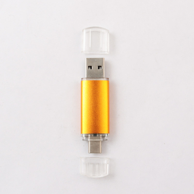 Laser Logo For Android Iphone de memoria USB del metal 256GB OTG