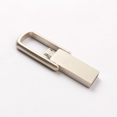 Memorias USB impermeables de OTG USB dentro de la memoria completa de los microprocesadores 128GB el 100% del UDP