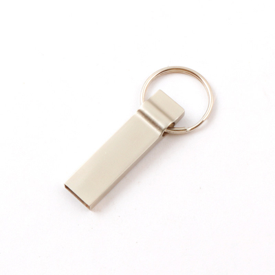 OEM lleno de cadena dominante de la memoria de memoria USB UDP 2,0 del metal de 32GB 64GB 128GB