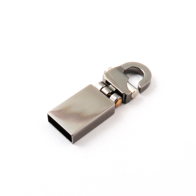 Memoria USB 32gb de Matt Silver USB 2,0 dentro de microprocesadores del UDP DISPARA CONTRA color negro