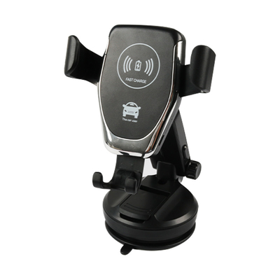 cargador inalámbrico de fijación con abrazadera auto 5V 2A de 10W 15W con formas populares