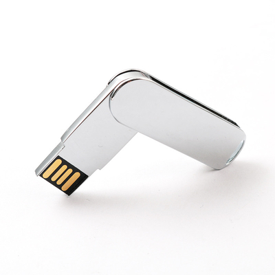 2,0 CE pasajero prueba de la unidad USB H2 128GB 256GB del metal de la torsión aprobado