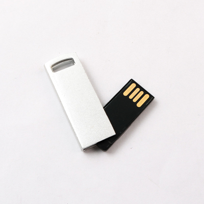 uso de aluminio de la velocidad rápida de memoria USB 256GB de la torsión de 4.8m m para el ordenador portátil
