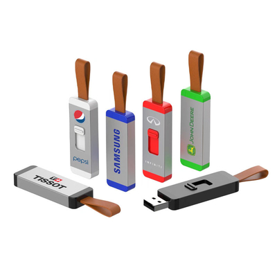 Velocidad de cuero de la lectura del logotipo 4G 20MB/S de la impresión de memoria USB del ODM