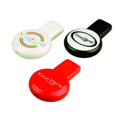 Cubriendo con una cúpula memoria USB plástica del color de CMYK 2,0 3,0 10MB/S portuarios