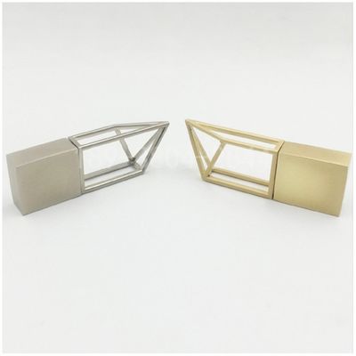 Memoria USB 2,0 de Logo Prismatic Metal de la impresión del laser del OEM pasajera prueba H2