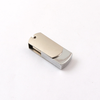 Grado completo 3,0 de la memoria 360 unidad USB de 2,0 torsiones con la impresión Logo Fast Speed del laser