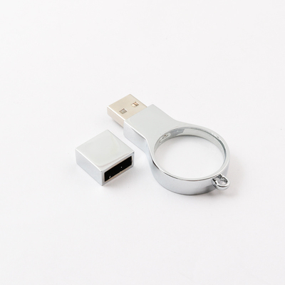 Luz LED K9 Crystal USB Stick 2.0 Win98 Velocidad rápida Flash Chips 30MB / S