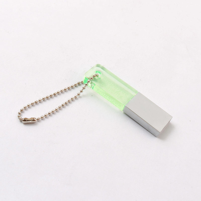 Memoria completa cristalina de la velocidad rápida de memoria USB 2,0 del UDP Chip Waterproof