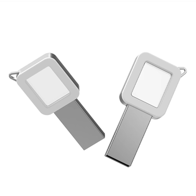 Grabado del hockey shinny ligero llevado lleno de Logo Metal Crystal Usb Stick 2,0