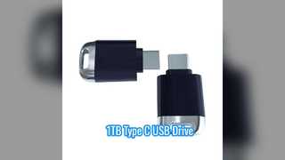 Unidad USB tipo C de 1 TB de transferencia rápida de datos