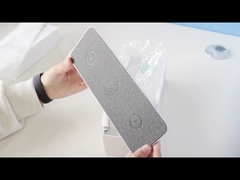 Weave Surface Face Wireless Charging By Mobile Phone And Earphoen 15w 20w