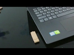 Memoria del Usb 3,0 de los materiales reciclables de memorias USB de Straw And Plastic 128gb