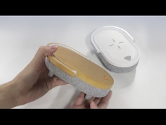 Con altavoz cargador inalámbrico con luz LED mágico cargador inalámbrico de alta velocidad