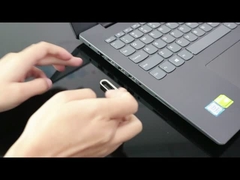 Cuerpo de metal de plata matado USB 2.0 64GB 128GB 20MB/S Logotipo láser personalizado