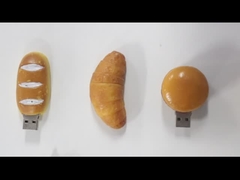 KFC hamburguesa en forma de McDonald's Dispositivos flash USB personalizados para alimentos artificiales Regalos corporativos