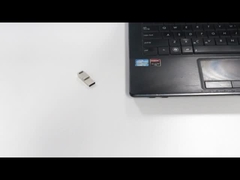 2 en 1 USB Flash Drive con protección de contraseña y carcasa de metal duradero