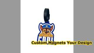 Imanes de nevera de PVC personalizados según su diseño